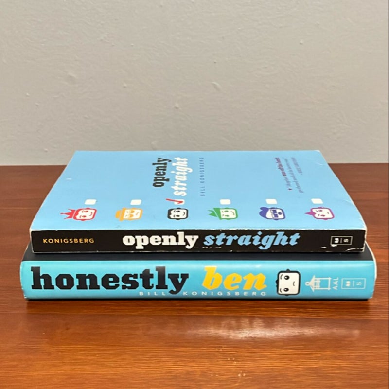 Openly Straight Book Series