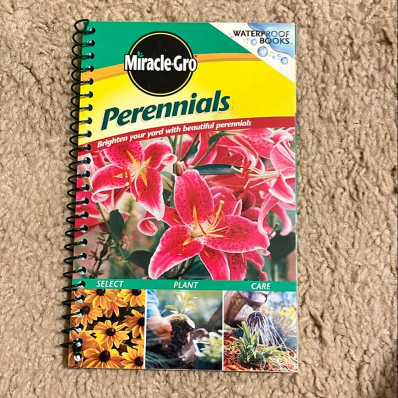 Miracle Gro Perennials