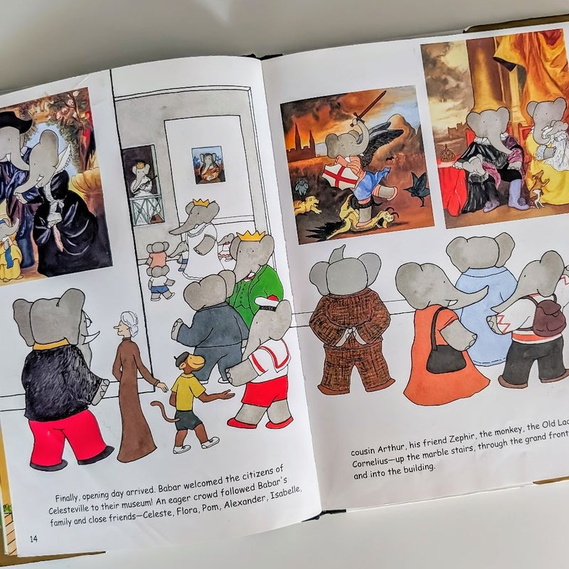 Babar's Museum of Art (no poster included)