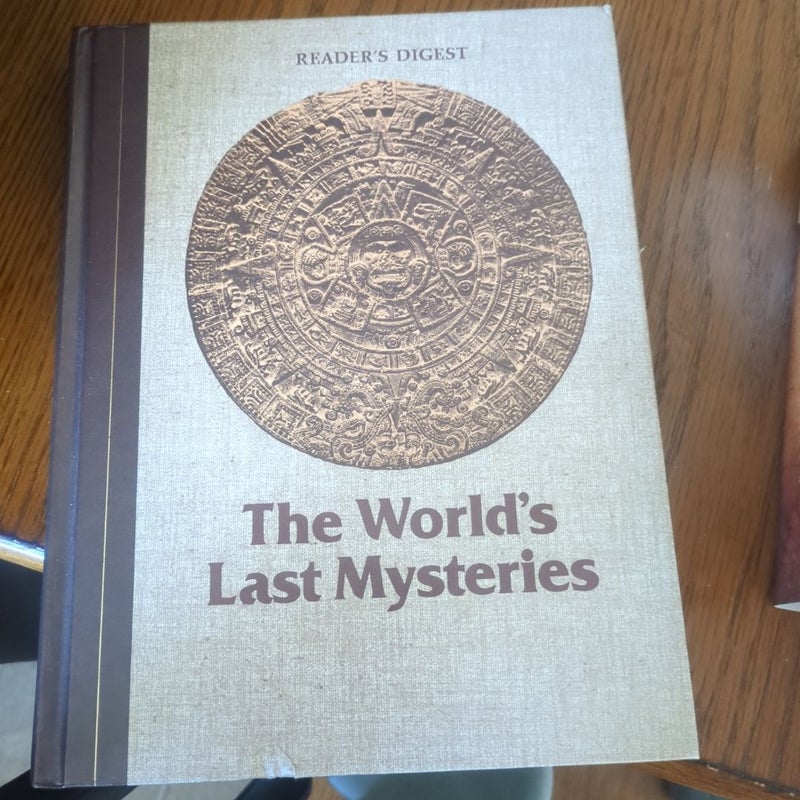 The world's last mysteries