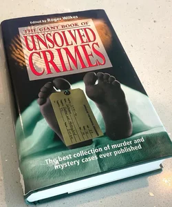 The Giant Book of Unsolved Crimes HC DJ