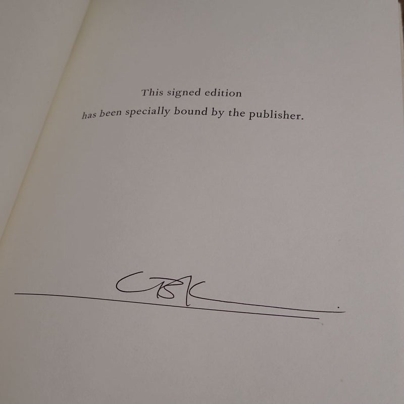 The Exiles *Signed First Edition*