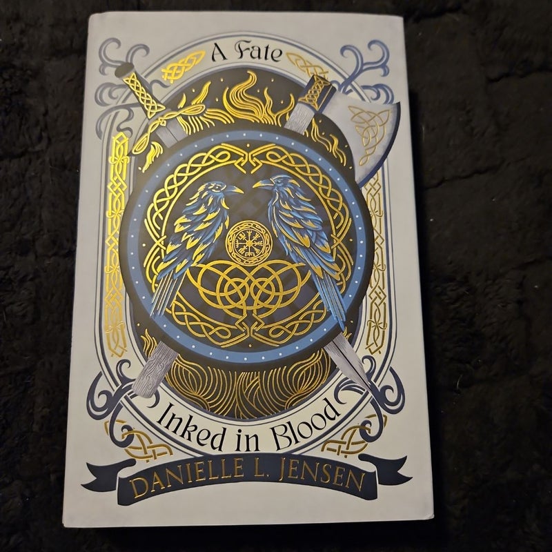 A Fate Inked in Blood
