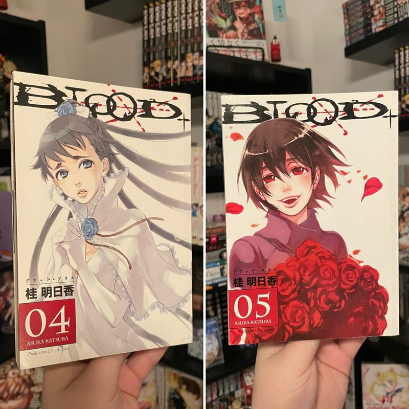 Blood+ Vol. 4 & 5