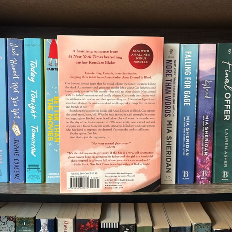 Anna Dressed in Blood