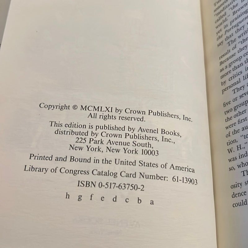 Shakespeare's Sonnets
