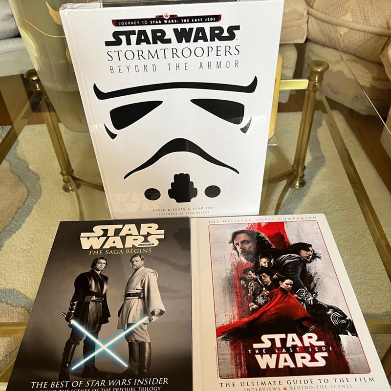 Star Wars 3 Book Bundle