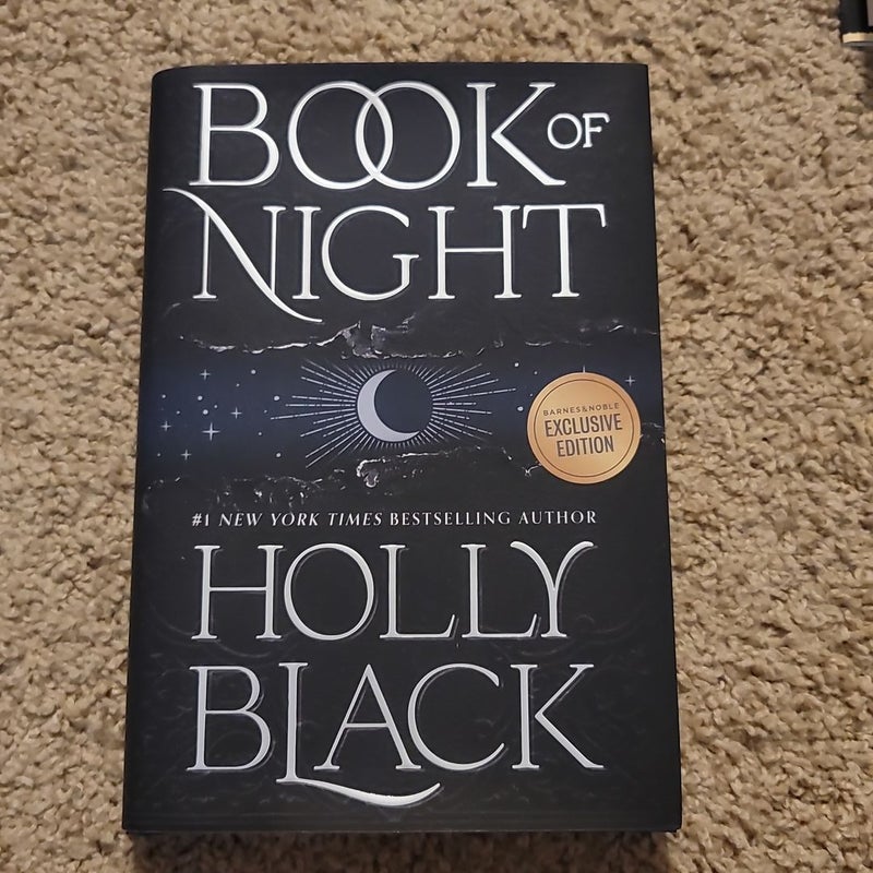 Book of Night - B&N Edition