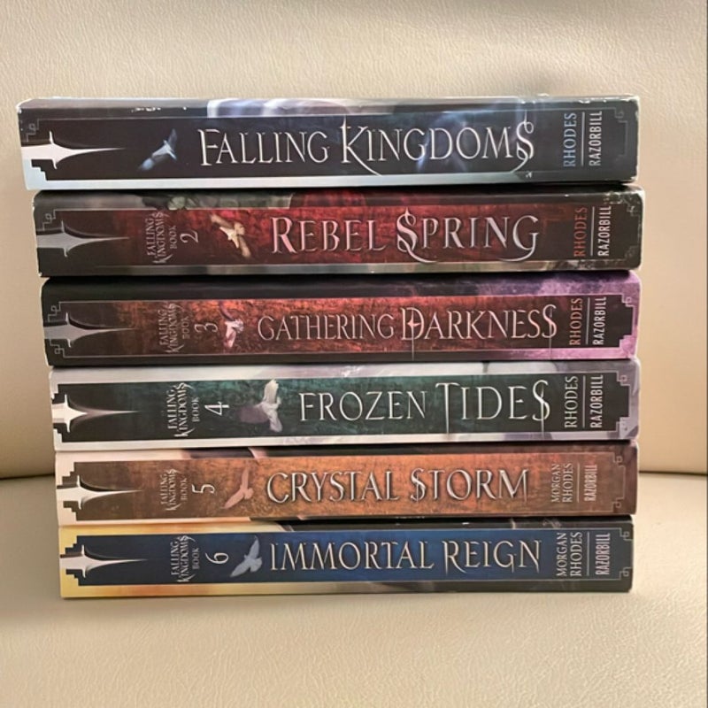 Bundle Falling Kingdoms Series