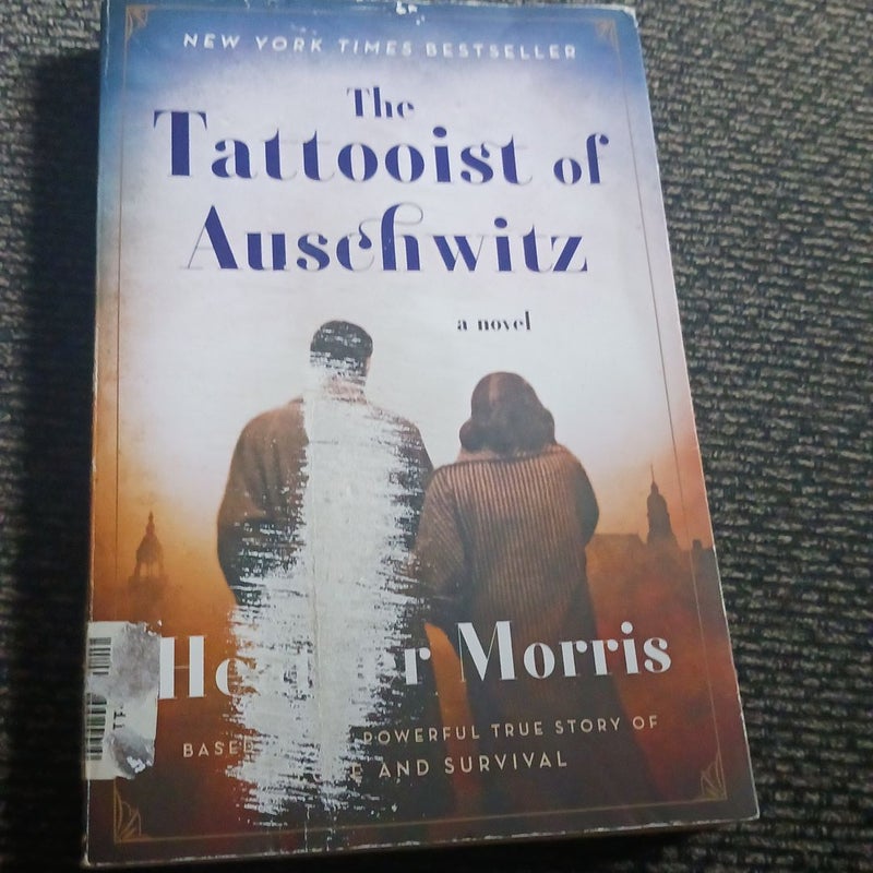 The Tattooist of Auschwitz