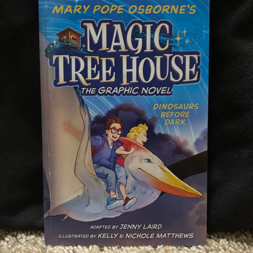 Dinosaurs Before Dark