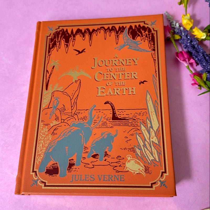 A Journey to the Center of the Earth (Barnes and Noble Collectible Classics: Children's Edition)