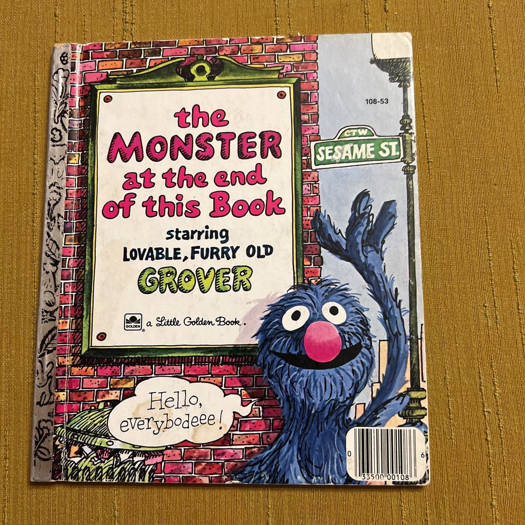 The Monster at the End of This Book (Sesame Street)