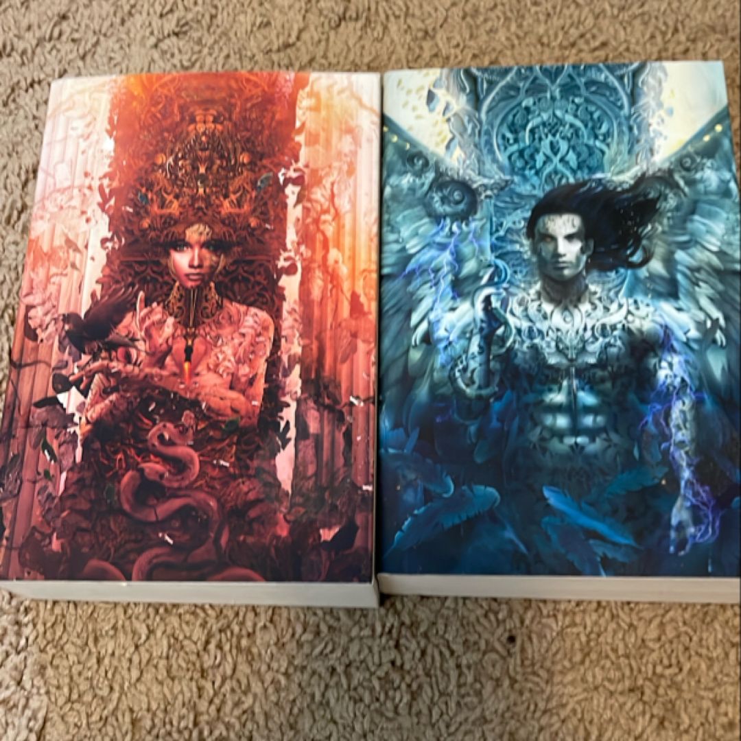 Crescent City Barnes and Noble Special edition 