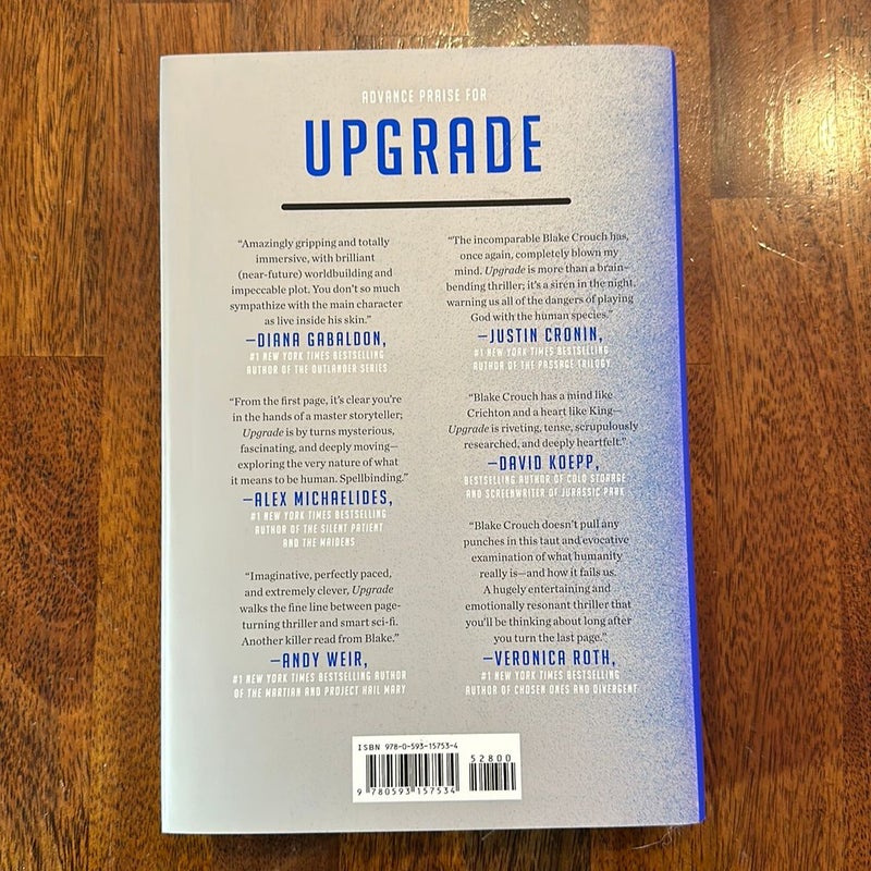 Upgrade 1st Edition & Signed