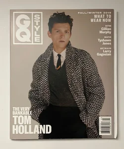 Tom Holland GQ Style Magazine 