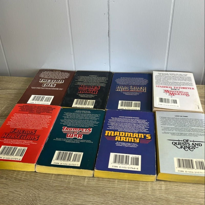 Swords of the Horseclans- 28 books 