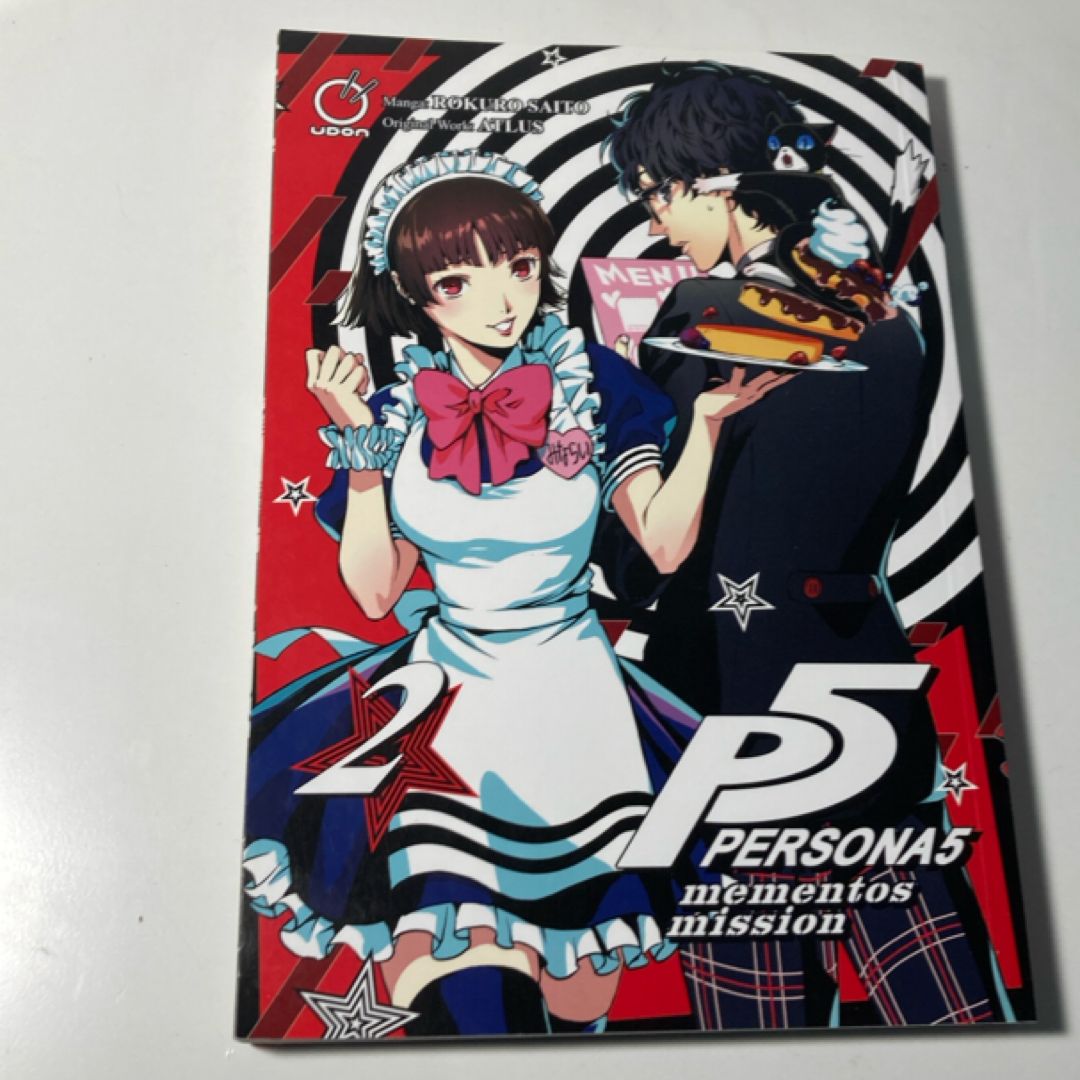 Persona 5 Volume 2 (Manga)