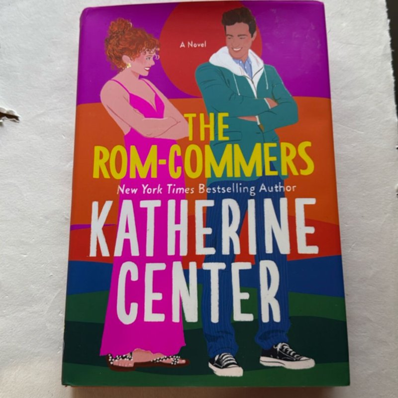 The Rom-Commers - signed