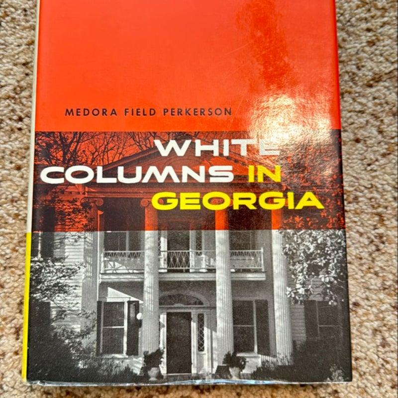 White columns in Georgia