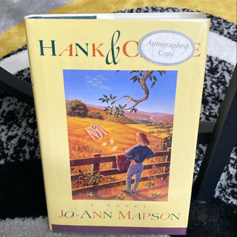 Hank and Chloe (Autographed Copy)