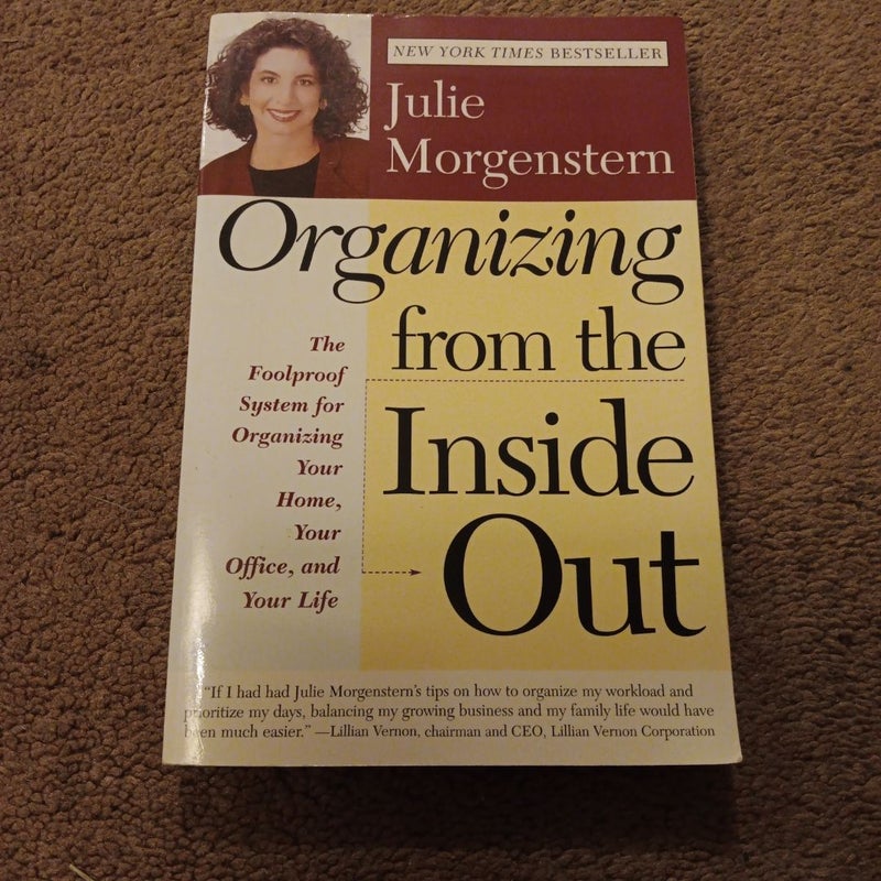 Organizing from the Inside Out