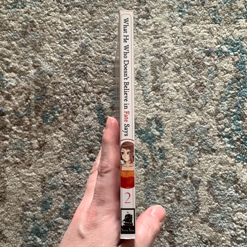 What He Who Doesn't Believe in Fate Says Vol. 2