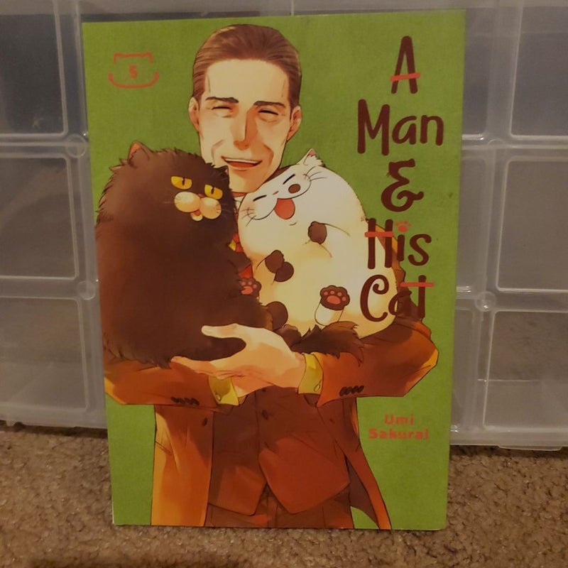 A Man and His Cat 05