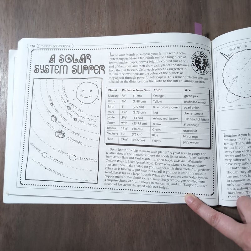 The Kid's Science Book 