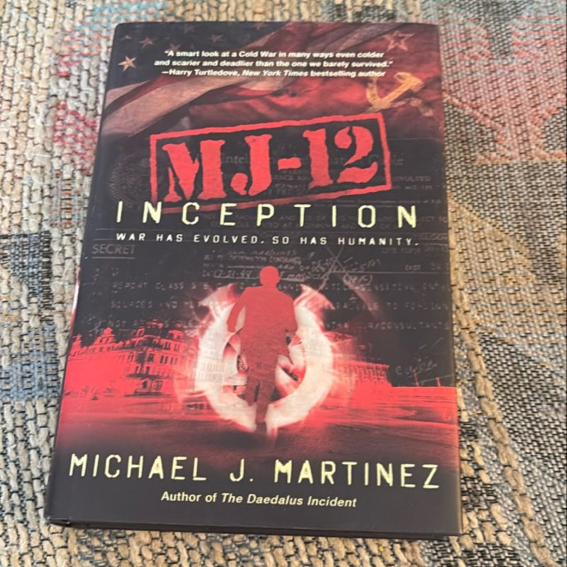 MJ-12: Inception