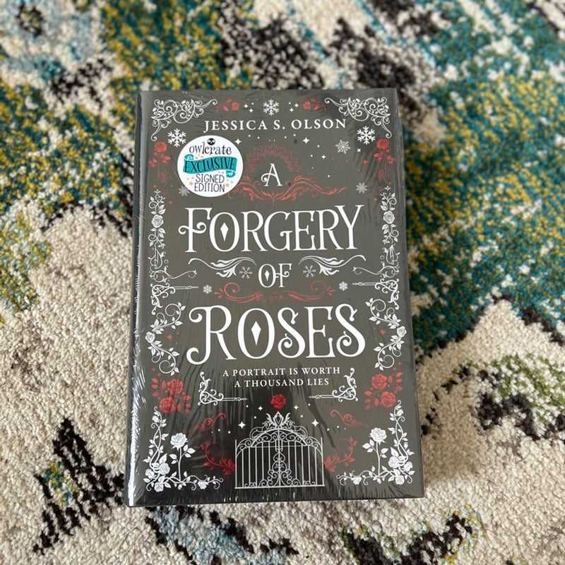 A Forgery of Roses