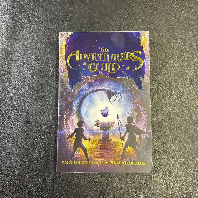The Adventurers Guild (The Adventurers Guild, 1)