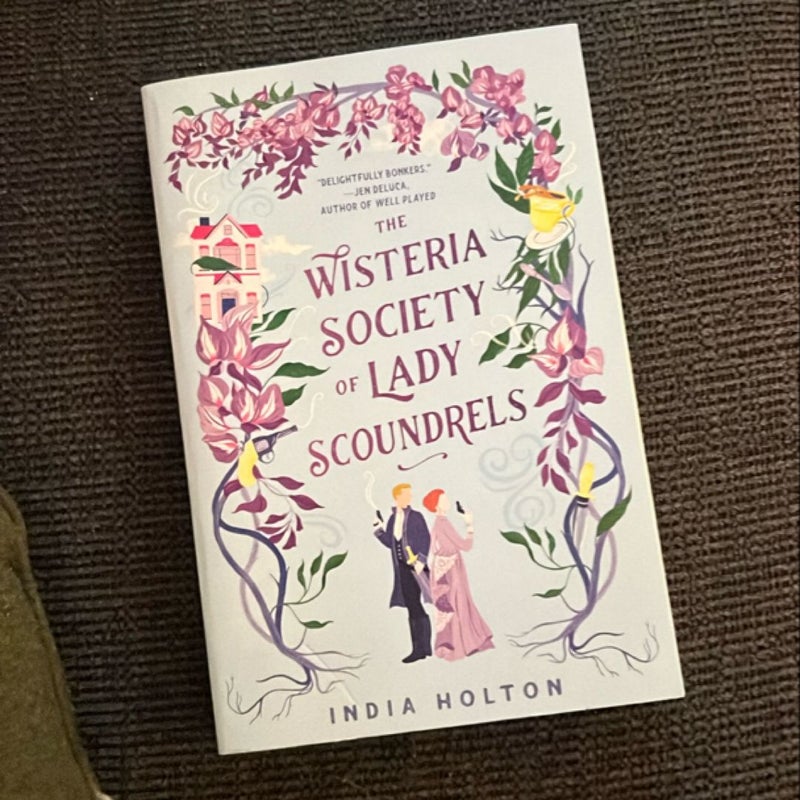 The Wisteria Society of Lady Scoundrels