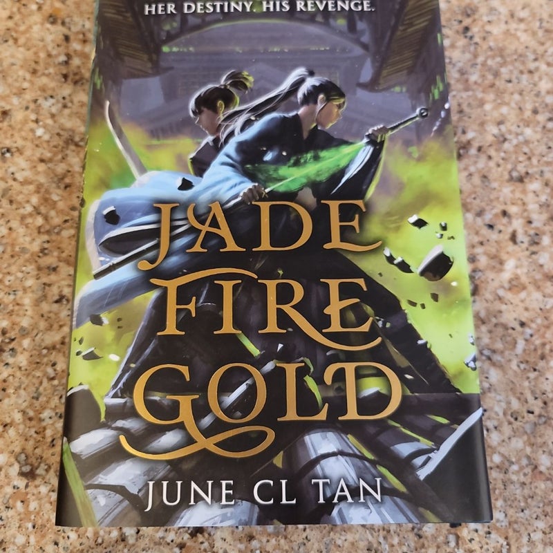 Owlcrate Jade Fire Gold