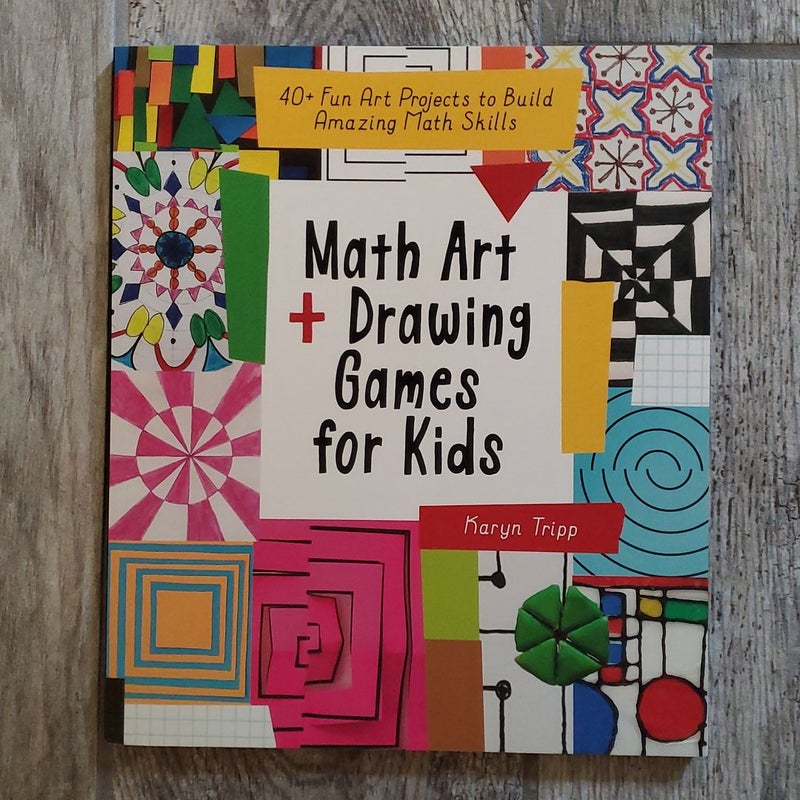 Math Art and Drawing Games for Kids