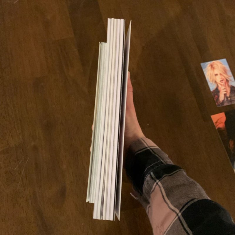 1996 Rising Evil #1-5 and Red Rain