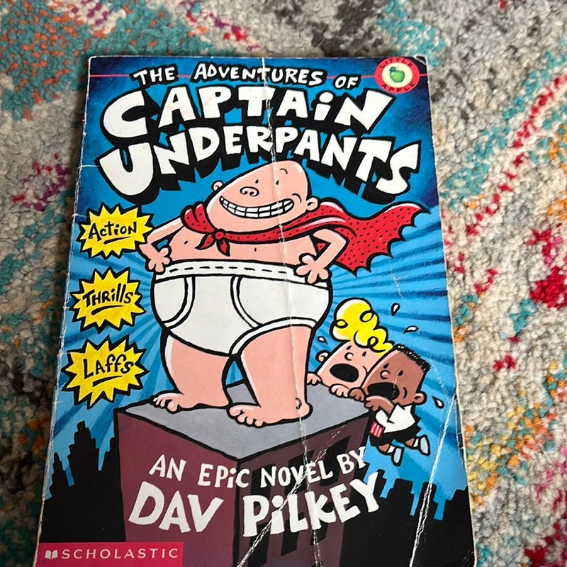 The adventures of Captain underpants