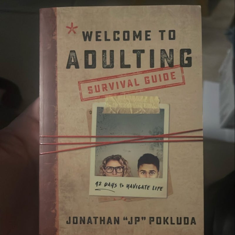 Welcome to Adulting Survival Guide