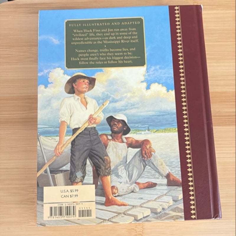 The Adventures of Huckleberry Finn