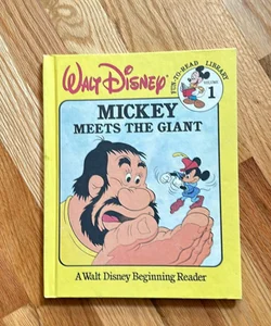 Mickey meets the Giant 