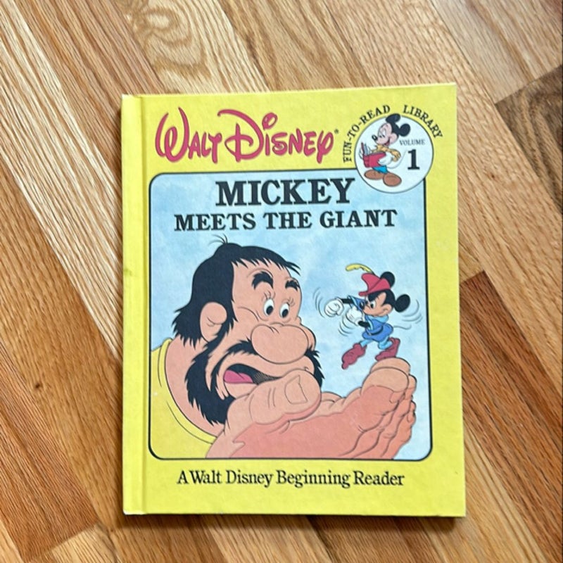 Mickey meets the Giant 