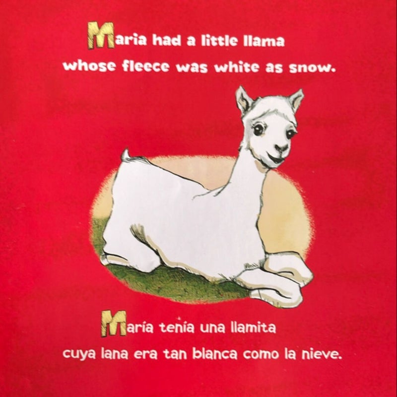 Maria Had a Little Lamb/Maria Tenia Una Llamita