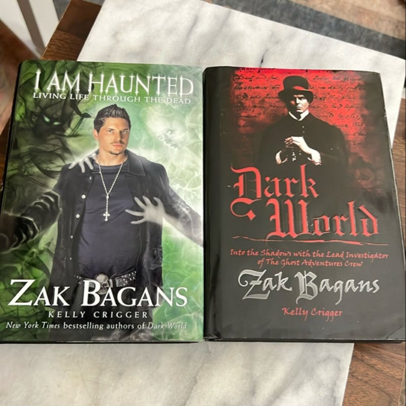 Zak Bagans book bundle