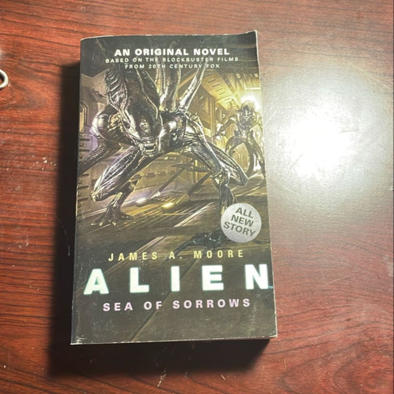 Alien - Sea of Sorrows (Book 2)