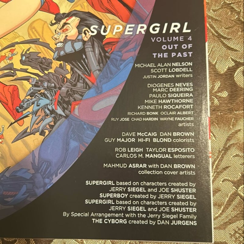 Supergirl Vol. 4: Out of the Past (the New 52)