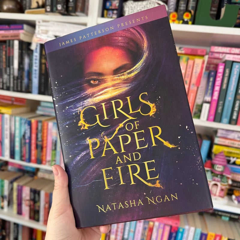 Girls of Paper and Fire—OwlCrate Special Edition—Signed