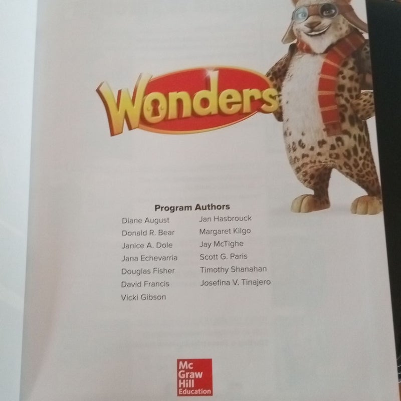 Wonders Literature Anthology, Grade 4