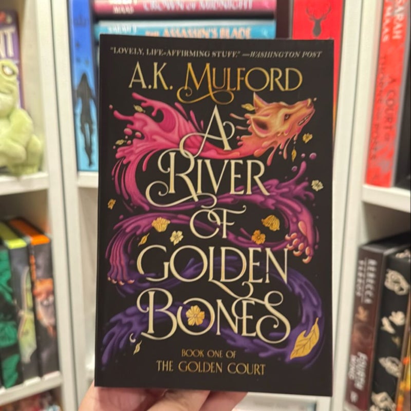 A River of Golden Bones