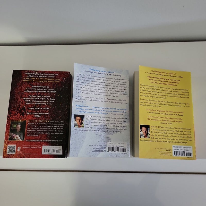 The Silo Trilogy