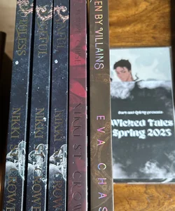 Dark and Quirky Wicked Tales Spring 2023 box